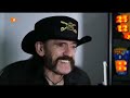 Final Interview Lemmy Kilmister about terror, no fear of death  and healthy drinking