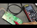 {522} How to Test SMPS IC Switching/ SMPS Switch Mode Power Supply IC Switching Test with Multimeter