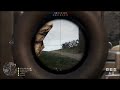 Battlefield one - Bolt Action Only Gameplay (no commentary)
