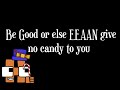 EEAAN Gives no candy to Jan