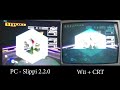 CRT vs. PC w Gaming Monitor + Slippi 2.2.0