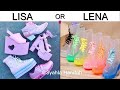 Lisa or Lena part 1 | @Syahla_ Hanifah| like dan Subscribe ya guys