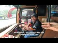 JAKARTA - DENPASAR : Trip Gabut ke Bali Naik Bus KG Trans #1