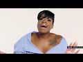 Fantasia Sings Aerosmith, Aretha Franklin and Mary J. Blige in a Game of Song Association | ELLE