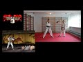 Tekken 3 Hwoarang Taekwondo movements by Damian Domagała