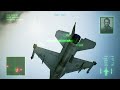 [Ace Combat 7 - Skies Unknown] Mission 2 Charge the Enemy(Difficulty: Hard)