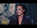 Demi Lovato - Stone Cold (Live at Billboard's Women In Music)