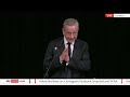 Michael Gove delivers speech on antisemitism