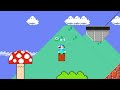 Can Mario Collect 999 Question Block Randomizer In New Super Bros.Wii?? | Game Animation