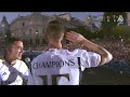Celebración del Real Madrid en Cibeles por la Champions League 15ª