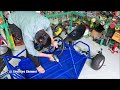 Upgrade DIY F1 3000w Go kart to Go Kart Racing 200c CVT Gearbox