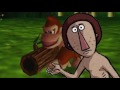 Beedle Kong Sells A Coconut Gun To Link