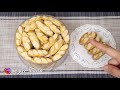 FINGER ALMOND CHEESE COOKIES   BY PEGGY LOUISA