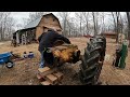 The Worst Gears I've Ever Seen in an Old Tractor! Scrapping One M-M to Save Another - X231 Part 80