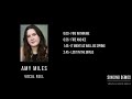 Amy Miles   Vocal Reel