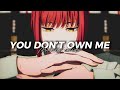 You Don’t Own Me // Lesley Gore [audio edit]