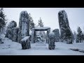 Isverden | 1 hour of Ambient Fantasy Music | Winter Ambience | RPG Glacier & Ice Dungeon | ASKII