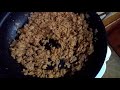 Crider Canned Fully Cooked Ground Pork Product Review Followup
