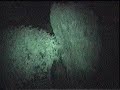 Weird light object shoots by during lightning show