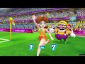 Mario & Sonic at the London 2012 Olympic Games - Yoshi/Mario Vs. Donkey Kong/Metal  Sonic