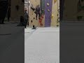 learning crack climbing. it is terrifying and hard and I love it so much