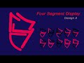 Six, Five, and Four Segment Displays