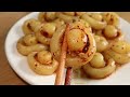 Only 1 Potato, Chewy Garlic Seasoned Potatoes | Tastier and Chewier than Noodles