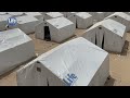 من وقع معاناة النازحين لايف تستكمل الدفعة الثانية من مخيماتها في غزة.تبرع الآن لمخيم متكامل