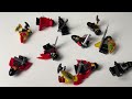 I Built BATTLE of 5 LEGO ARMIES..