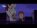 Rapunzel's Tangled Adventure | SNEAK PEEK: The Bad Guy Ship  ⚓️ | Disney Channel UK