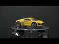 AUDI R8 V10 TwinTurbo Chameleon Custom Diecast Majorette