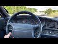 Driving the 1989 Porsche 944 Turbo