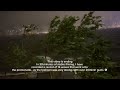 Typhoon Saola 2023 Footage