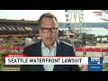 Contractor sues city of Seattle over Pier 58 waterfront redevelopment