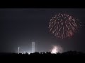 4K: SpaceX celebrates work at Starbase with a fireworks show!