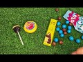 How to unpack Rainbow Lollipop and Sweets Cutting ☆ Lollipops Unpacking ☆ ASMR ☆ Satisfying Video