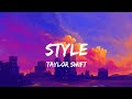 Taylor Swift playlist - Cruel Summer, Blank Space, Style, Shake It Off