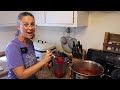 Easiest, Thickest PASTA SAUCE from the Garden!! Canning Your Homegrown  Pasta Sauce