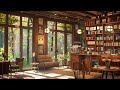 Cozy Cabin Porch Coffee Shop Ambience☕With Relaxing Piano Jazz for Working, Studying, Sleep #9
