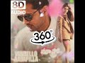 VennelloAadapilla 8D Audio | Maestro Songs | Nithiin, Nabha Natesh | Mahati Swara Sagar