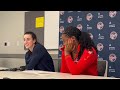 Aliyah Boston on Caitlin Clark WNBA assists record: 'I think it's pretty cool.'