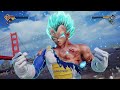 JUMP FORCE Vegeta vs Frieza