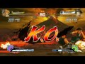 Ultra Street Fighter IV battle: Adon vs Makoto