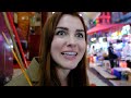 Chinese Night Market STREET FOOD TOUR! Squid on a Stick, Jacuzzi Chicken & Grilled Oysters!