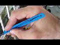 DIY Lockpicks - Funky hacksaw blade design.
