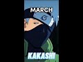 Your Month = Your Naruto Character | Naruto | Naruto Shippuden | Boruto | Characters| BDAY