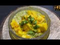 Weight Loss Recipe for Breakfast | Mango Chia Seeds Pudding | Heathy Breakfast | Mango Recipe-3