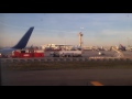 Takeoff at Oranjestad AUA and Landing/Taxi at New York JFK - Boeing 737-900 - Delta Airlines DAL 722