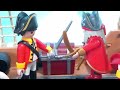 Playmobil Pirates Sea Battle For Tresaure 🏴‍☠️ Stop Motion