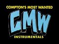 Compton's Most Wanted (Instrumentals Album) Produced By Mike T, DJ Slip & Unknown DJ Music Heals DNA